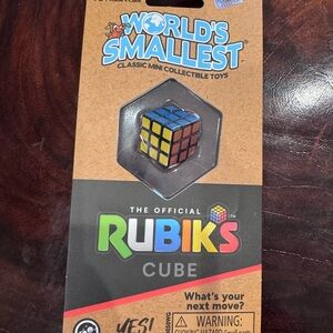 Cube World's Smallest Classic Mini Collectible Toy